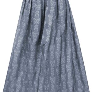 Dirndlschürze Aline (rauchblau