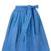 Dirndlschürze Claire (blau