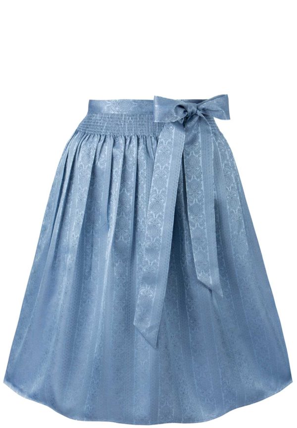 Dirndlschürze Corinna (hellblau