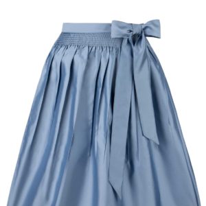 Dirndlschürze Kristin (rauchblau