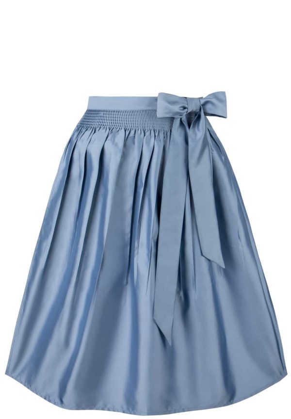 Dirndlschürze Kristin (rauchblau