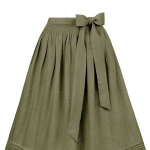 Dirndlschürze Mina (olive