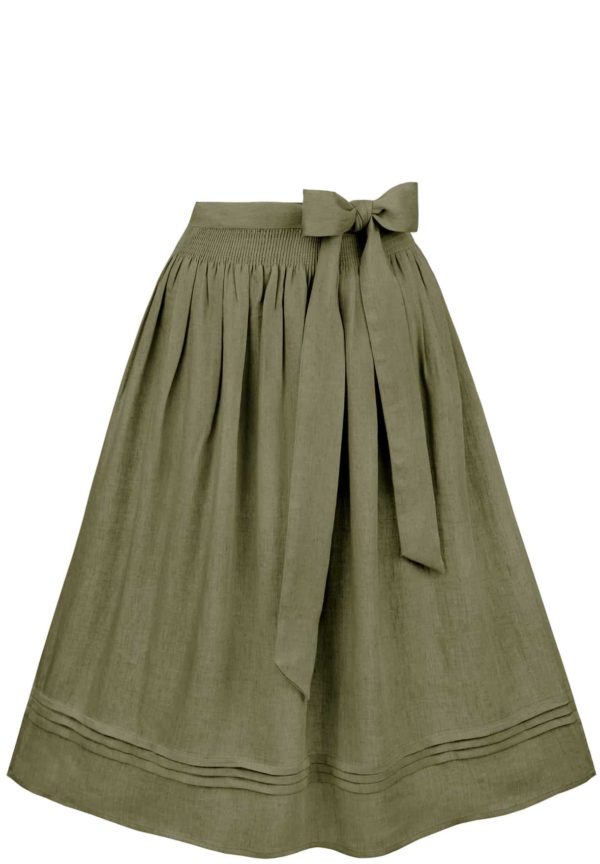 Dirndlschürze Mina (olive