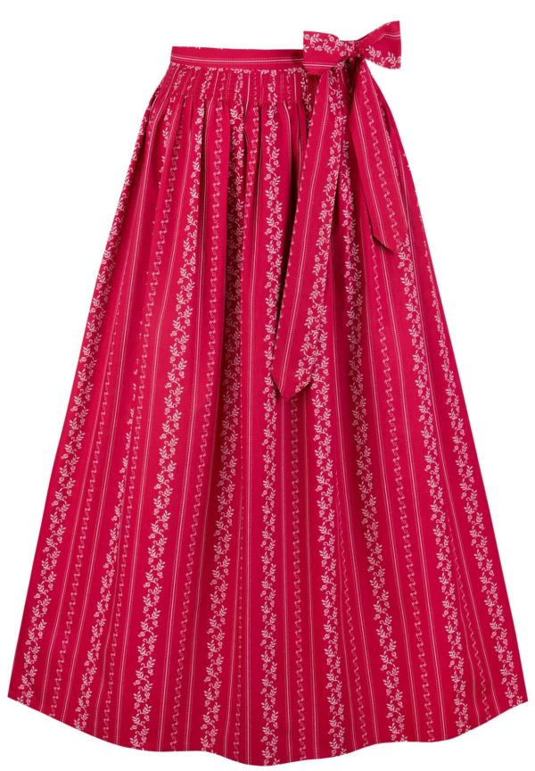 Dirndlschürze SC-195 (rot