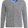 Trachten Strickjacke grau Xaver 012179 ~ 44
