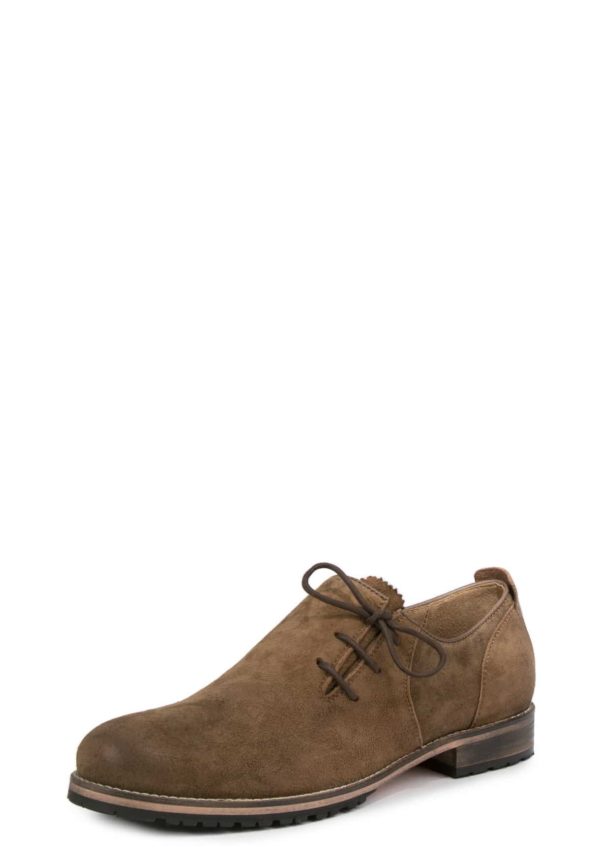 Haferlschuh Cole (hellbraun gespeckt