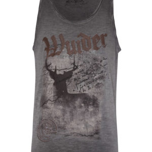 Trachtenshirt anthrazit Bexar 003786 ~ 3XL