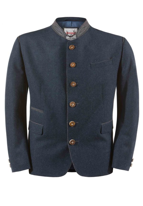 Jacke Titus (blau-grau