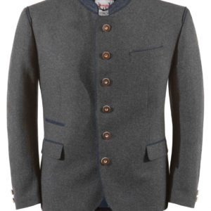 Jacke Titus (grau-blau