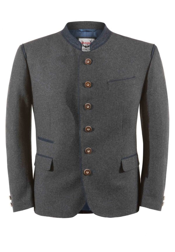 Jacke Titus (grau-blau