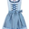 Kinderdirndl Babsi (hellblau