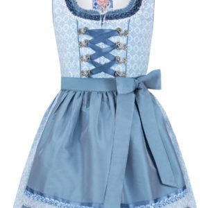 Kinderdirndl Babsi (hellblau