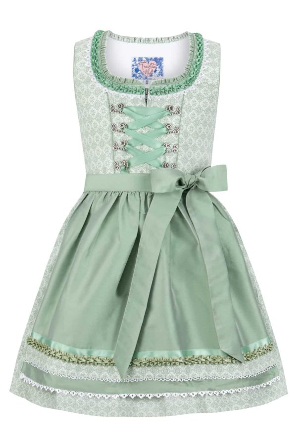 Kinderdirndl Babsi (salbei