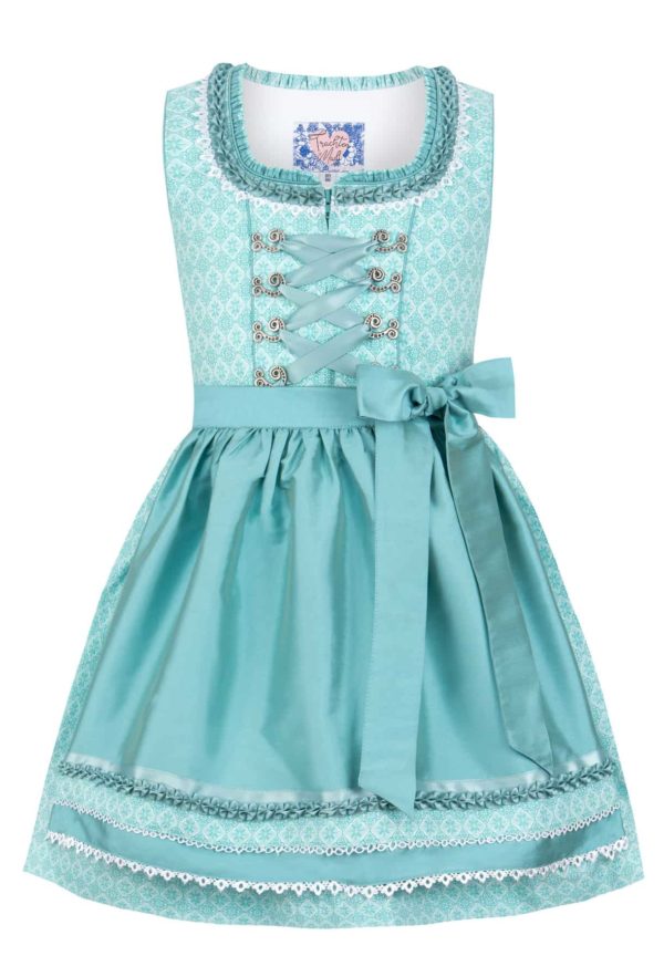Kinderdirndl Babsi (türkis
