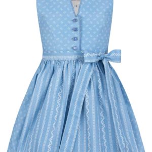 Kinderdirndl Leni (hellblau