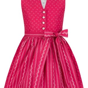 Kinderdirndl Leni (rot