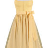 Festdirndl mit Leinen-Mieder (70 cm) ~ 40