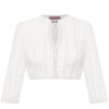 Dirndlbluse Spitze creme Nadine 013999 ~ 30
