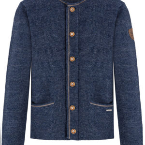 Trachten Strickjacke dunkelblau Ferdi 013717 ~ 44
