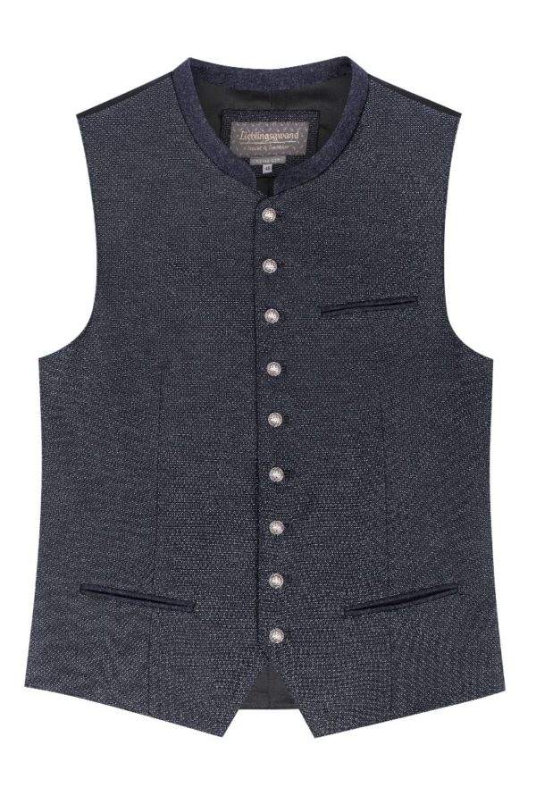 Trachtenweste CHRISTOPH (slim fit) ~ 48