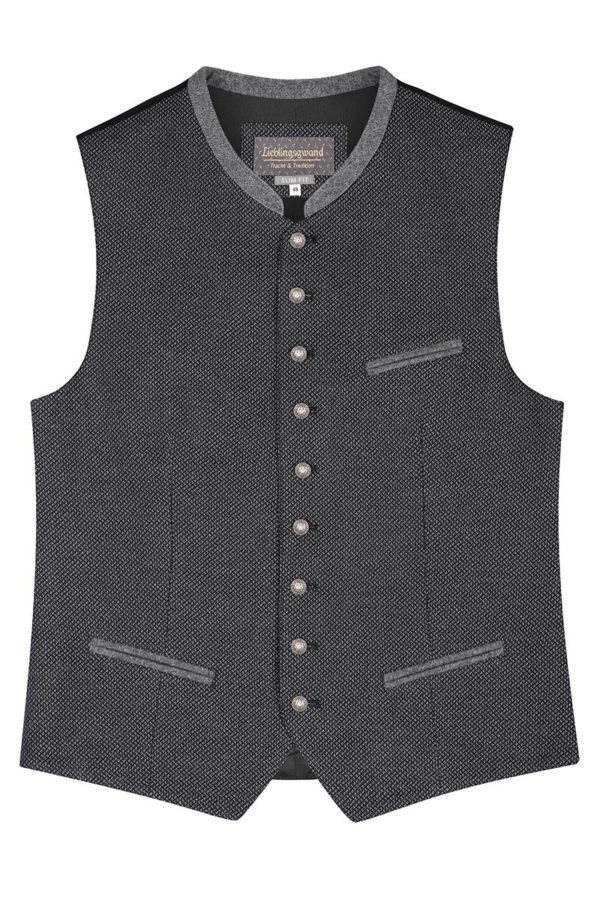 Trachtenweste FERDINAND (slim fit) ~ 44