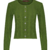 Trachten Strickjacke grün Lisa 002813 ~ 32