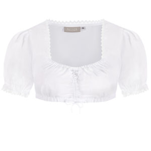 Dirndlbluse weiß Caro 011103 ~ 30