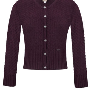 Trachten Strickjacke beere Marlene 003185 ~ 34