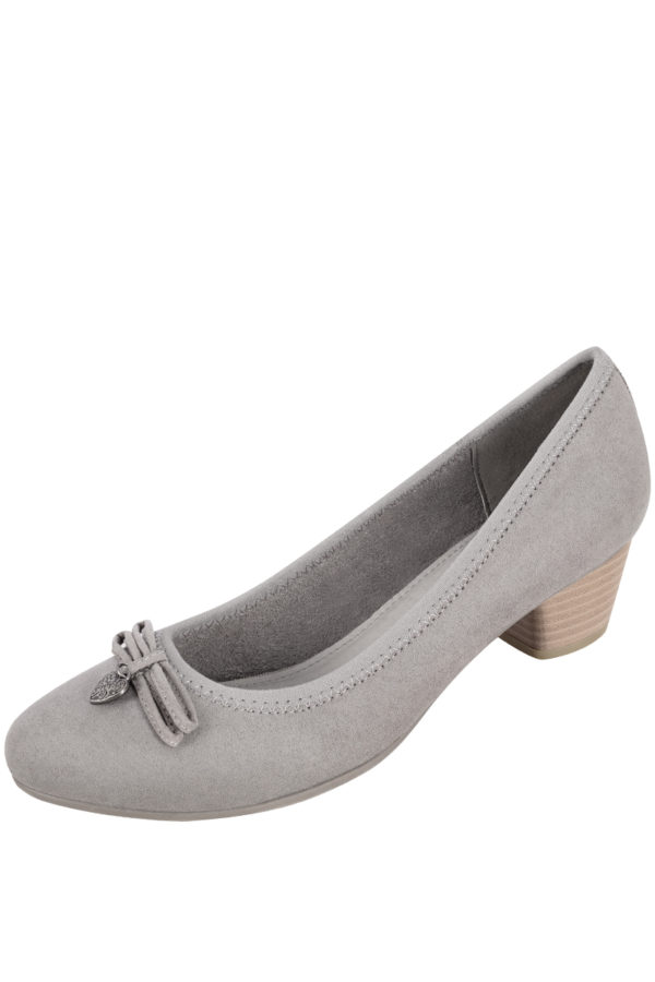 Pumps grau Leonie 015399 ~ 37