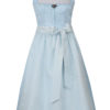 Dirndl SCHOLLBRUNN (65 cm) babyblau ~ 42 ~ hellblau