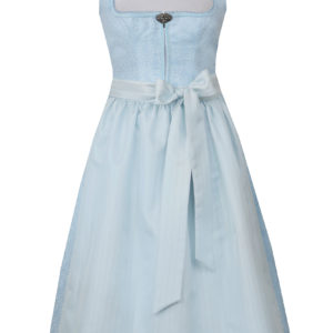 Dirndl SCHOLLBRUNN (65 cm) babyblau ~ 42 ~ hellblau