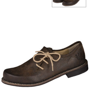 Haferlschuh braun-antik Jäger 003316 ~ 44