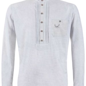 Trachtenhemd Flori (grau