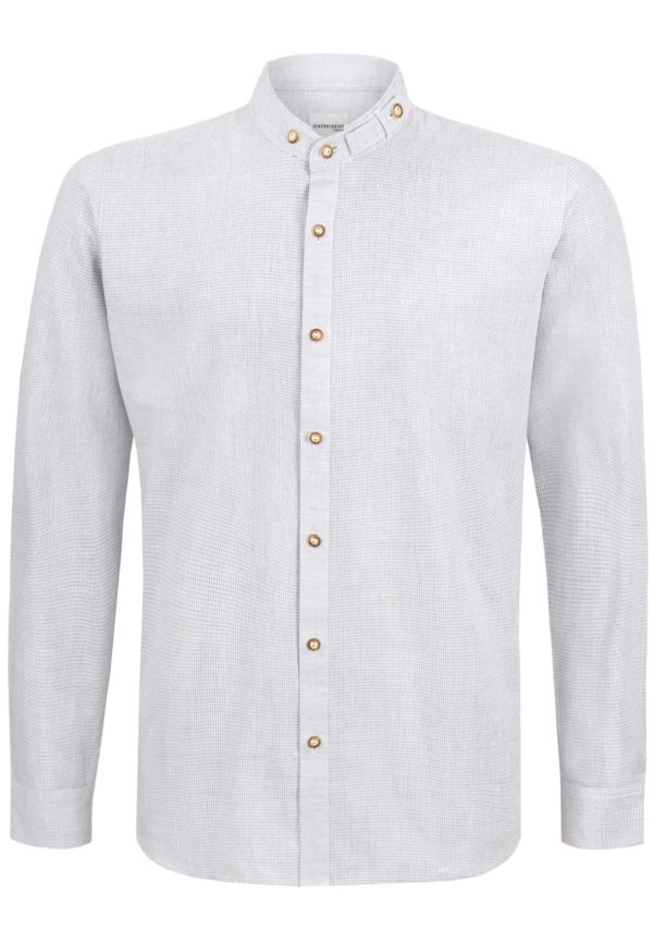 Trachtenhemd Francis (grau