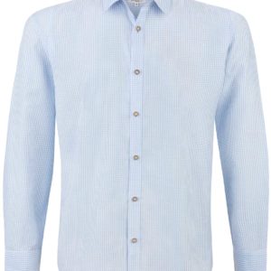 Trachtenhemd Ralf (hellblau