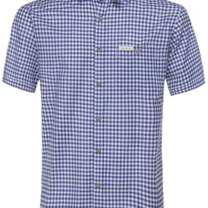 Trachtenhemd Renko3 (blau
