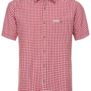 Trachtenhemd Renko3 (rot