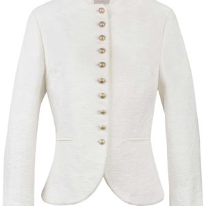 Trachtenjacke Francesca (creme
