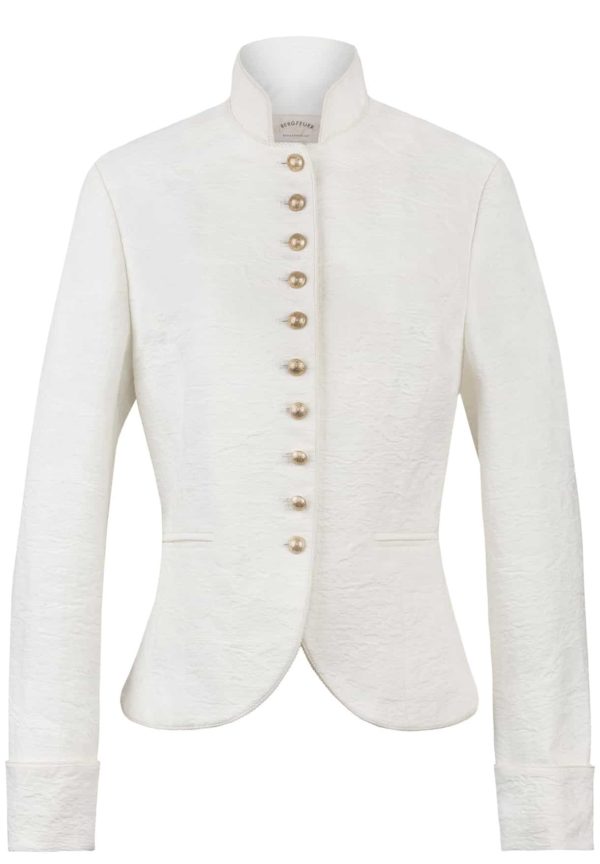 Trachtenjacke Francesca (creme