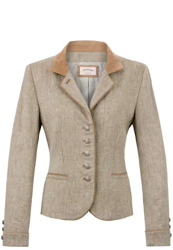 Trachtenjacke Giulietta (hellgrün