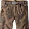 Trachtenlederhose Artur (ahorn gespeckt