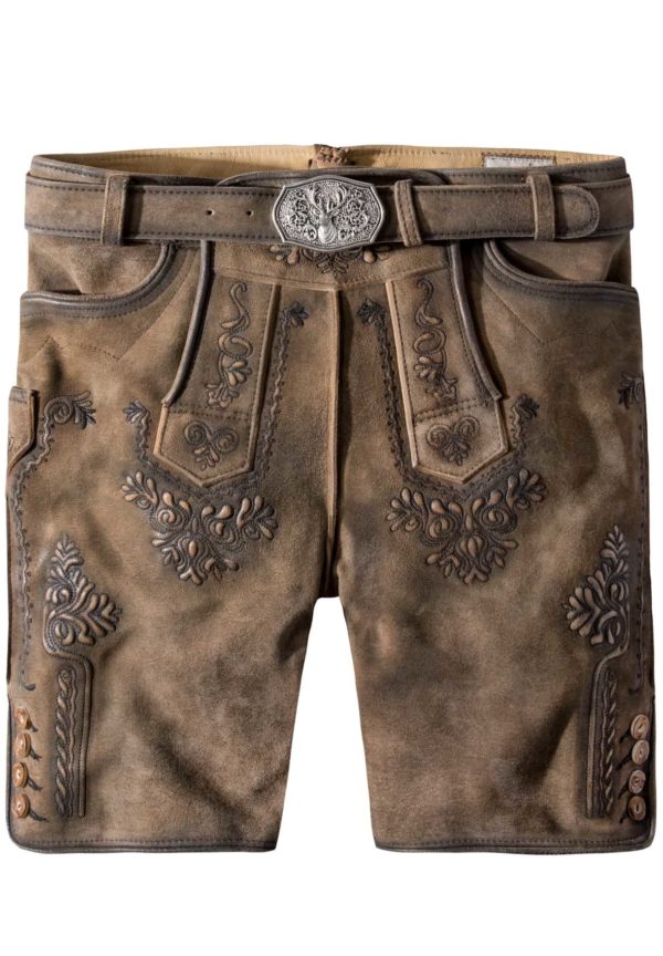 Trachtenlederhose Artur (ahorn gespeckt