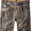 Trachtenlederhose Artur (buche gespeckt