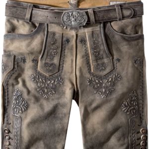 Trachtenlederhose Artur (buche gespeckt