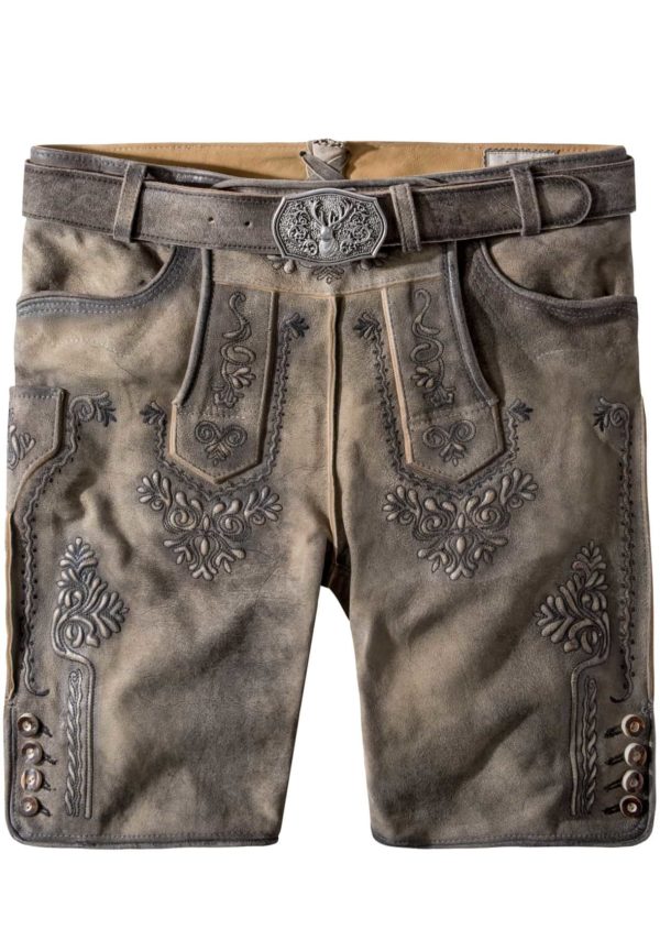 Trachtenlederhose Artur (buche gespeckt