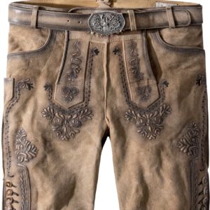 Trachtenlederhose Artur (esche gespeckt