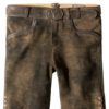 Trachtenlederhose Fred (bison gespeckt