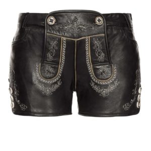 Trachtenlederhose Mona (black nappa