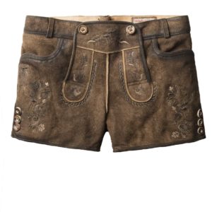 Trachtenlederhose Rosy (stein geäscht