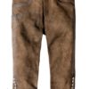 Trachtenlederhose Siggi2 (havanna gespeckt